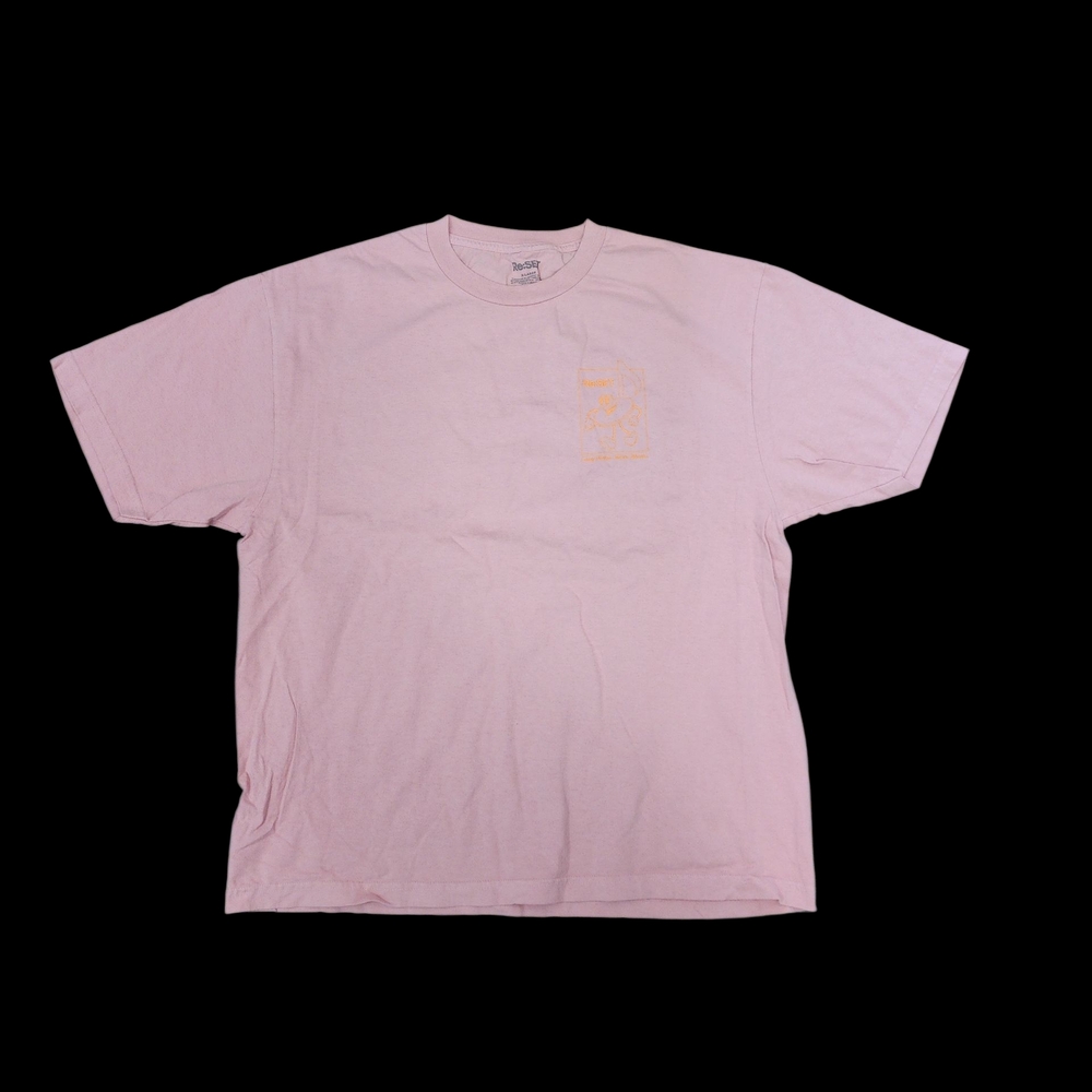 Brand New Men's Pink Short Sleeve Tee